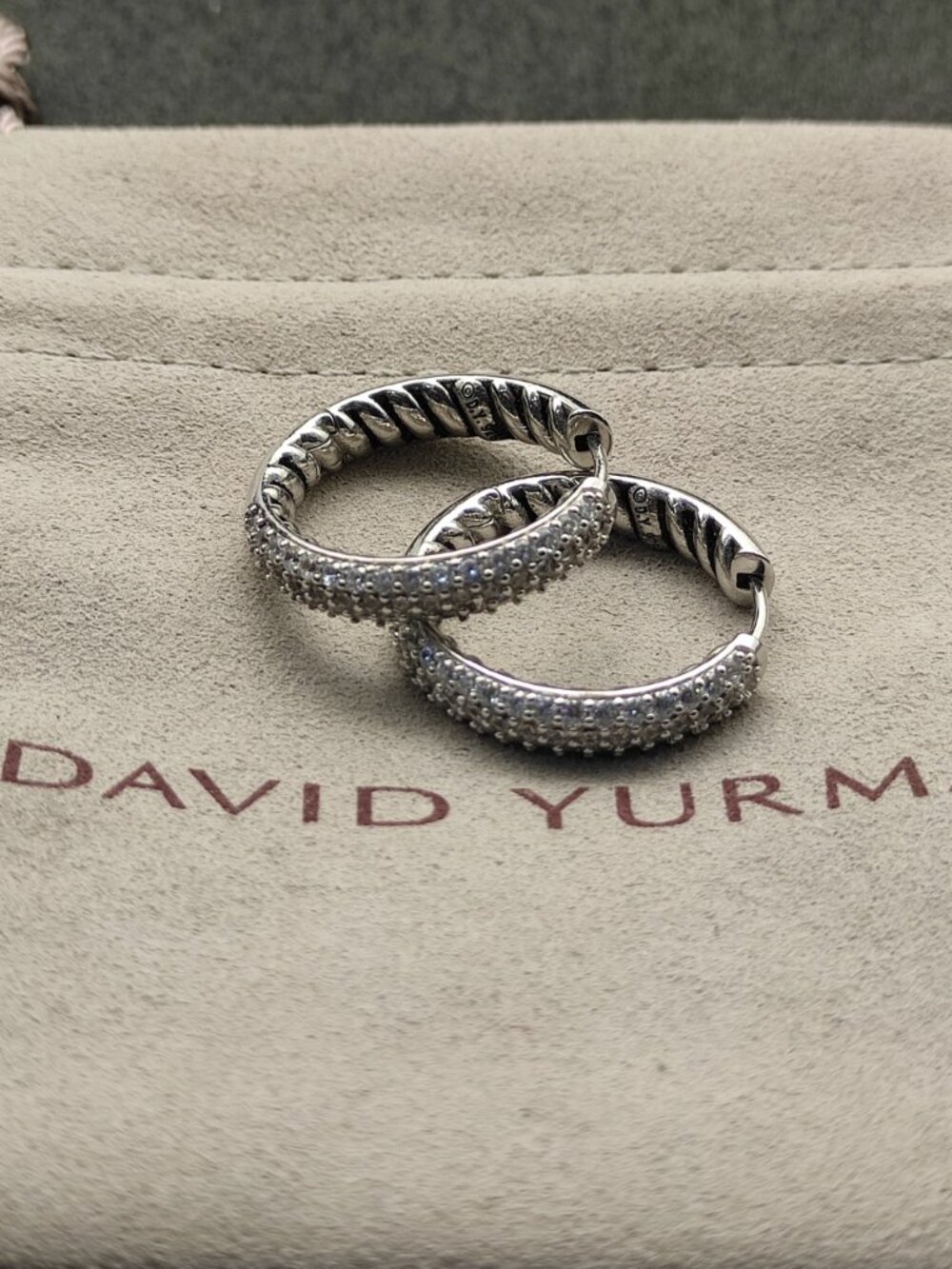 David Yurman earrings